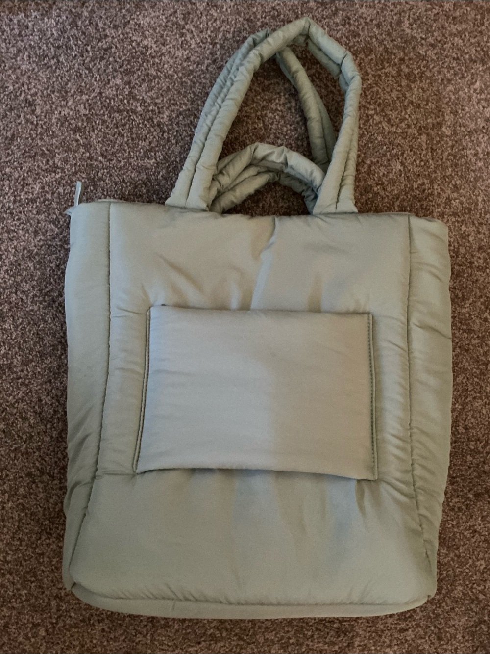 Cute new tote bag x/pouch - Picture 2 of 5